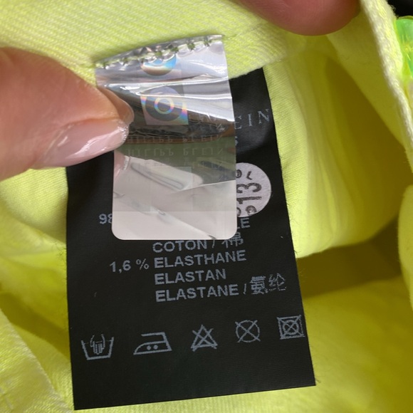 NEW! Philipp Plein Couture capri cut jeans size 25 - Picture 10 of 10